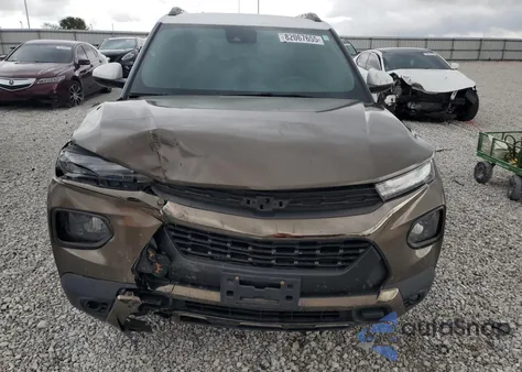 2021 Chevrolet Trailblazer Activ from USA, damaged, VIN KL79MSSL4MB030852